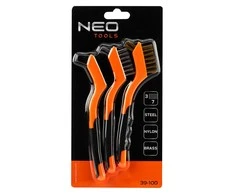 Vielinių šepečių rinkinys NEO 3 vnt., 3x7 eilutės
