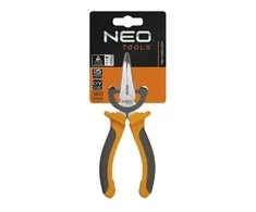 Replės pailgintos, lenktos 160mm. Neo Tools