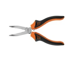 Szczypce REPLĖS 01-255 ILGOS LENKT 180MM NEO 1