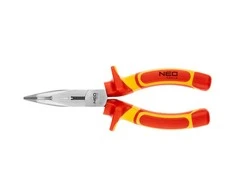 Szczypce Lenktos replės 180 mm, 1000 V, CrV, poliruotos