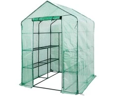Neo Tools Szklarnia Šiltnamis 143 x 143 x 195 cm, 135 g PE folija, metalinė konstrukcija