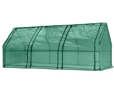 Szklarnia Šiltnamis 240 x 90 x 90 cm, PE folija, metalinė konstrukcija