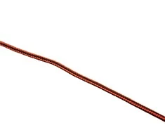 Sznurowadła Darbo batų raišteliai 120 cm, oranžiniai ir juodi