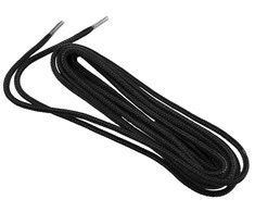Sznurowadła Darbo batų raišteliai 150 cm, juodi