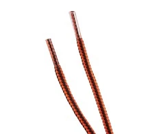 Sznurowadła Darbo batų raišteliai 150 cm, oranžiniai ir juodi