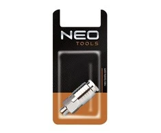 NEO TOOLS greito junginio mova kompresoriui, vidiniu sriegiu 1/4" 0-16 BAR 12-635