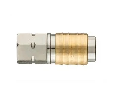 Greito jungimo mova NEO F-1/4" (nerūdijantis plienas/žalvaris)