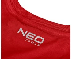 Darbo Marškinėliai NEO 81-648-L (raudoni, L dydis)