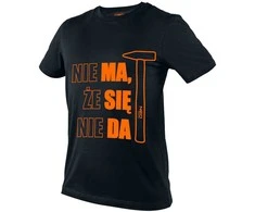 T Shirt Marškinėliai su spauda, ​​MA SIĘ DO, XXXL dydis