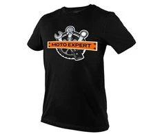 T Shirt Marškinėliai su spauda, ​​MOTO Expert, M dydis