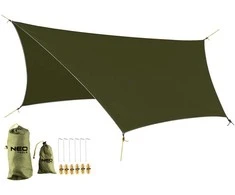 Tarp Vandeniui atsparus brezentas 360 x 290 cm 210T PU3000