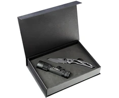 Neo Tools 2 dalių rinkinys (99-101 žibintuvėlis, 63-025 peilis)