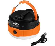 Neo Tools 3 viename stovyklavimo lempa