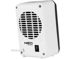 Termowentylator 600 W stalo šildytuvas su ventiliatoriumi