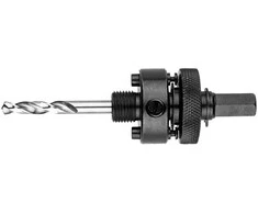 Adapteris bimetaliniams skylių pjūklams > 30 mm