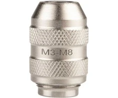Sriegiklio adapteris, 1/4" DR M3-M8
