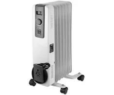 Grzejnik Šildytuvas Alyvos radiatorius 1500 W, 7 briaunos