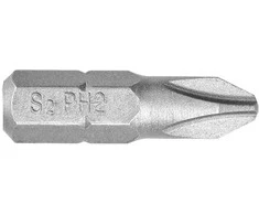 Koncówki Atsuktuvo antgaliai PH2 x 25 mm, 20 vnt.