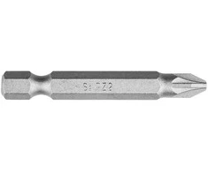 Koncówki PZ2 x 50 mm atsuktuvo antgaliai, 10 vnt.