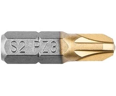 Koncówki PZ3 x 25 mm atsuktuvo antgaliai, 2 vnt.