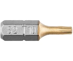 Koncówki Atsuktuvo antgaliai TX10 x 25 mm, 2 vnt.