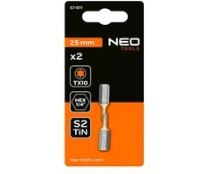 Koncówki Atsuktuvo antgaliai TX10 x 25 mm, 2 vnt.