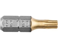 Koncówki Atsuktuvo antgaliai TX20 x 25 mm, 2 vnt.