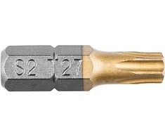 Koncówki Atsuktuvo antgaliai TX27 x 25 mm, 2 vnt.