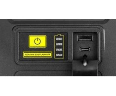Lampa Įkraunamas dirbtuvių šviestuvas 1400 lm