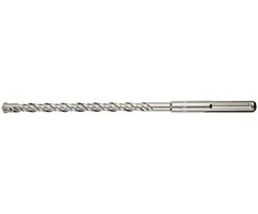 Wiertło SDS Max betono grąžtas, 16 x 400 mm, S4, quatro