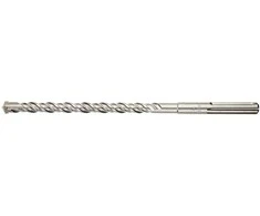 Wiertło SDS Max betono grąžtas, 18 x 400 mm, S4, quatro