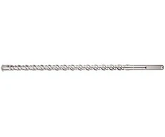 Wiertło SDS Max betono grąžtas, 24 x 600 mm, S4, quatro