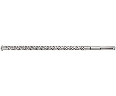 Wiertło SDS Max betono grąžtas, 28 x 600 mm, S4, quatro