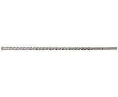 Wiertło SDS Plus betono grąžtas, 14 x 400 mm, S4, quatro