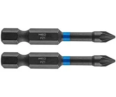 Bity Smūginiai antgaliai PZ1 x 50 mm, 2 vnt.