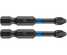 Bity Smūginiai antgaliai PZ2 x 50 mm, 2 vnt.