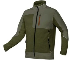 Bluza, OUTDOOR softshell džemperis, žalias, M dydis