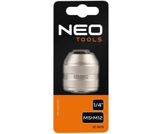 Sriegimo įrankių adapteris NEO Tools 12-905 (1/4", M5-M12)
