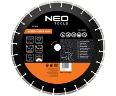 Tarcza 350 x 25,4 mm segmentuotas lazeriu suvirintas deimantinis diskas