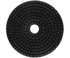 Diamentowy Deimantinis poliravimo diskas su lipnia juosta, 125 mm, P100