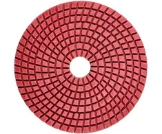 Diamentowy Deimantinis poliravimo diskas su lipnia juosta, 125 mm, P200