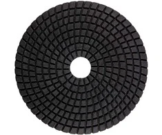 Diamentowy Deimantinis poliravimo diskas su lipnia juosta 125 mm, P50