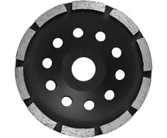 Tarcza Deimantinis šlifavimo diskas 125 x 22,2 x 5 mm, vieno segmento