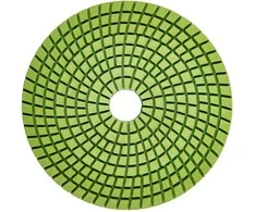 Diamentowy Deimantinis poliravimo diskas su lipnia juosta 125 mm, P1000