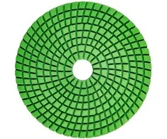 Diamentowy Deimantinis poliravimo diskas su lipnia juosta, 125 mm, P3000