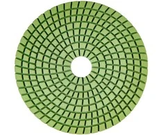 Diamentowy Deimantinis poliravimo diskas su lipnia juosta, 125 mm, P800