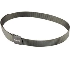 Neotools Dirželis Kelnių diržas, be metalo, pilkas, ilgis 130 cm