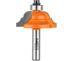 Frez Forminis pjaustytuvas su guoliu, dekoratyvinis, TCT, 39,3 x 15,9 mm, 8 mm kotas