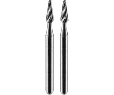 HSS freza, kūgis 1,4 mm, kotas 3,2 mm, 2 vnt.