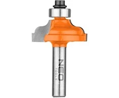 Formos freza su guoliu, apvalinimo funkcija, TCT, 32 x 12,9 mm, 8 mm kotas